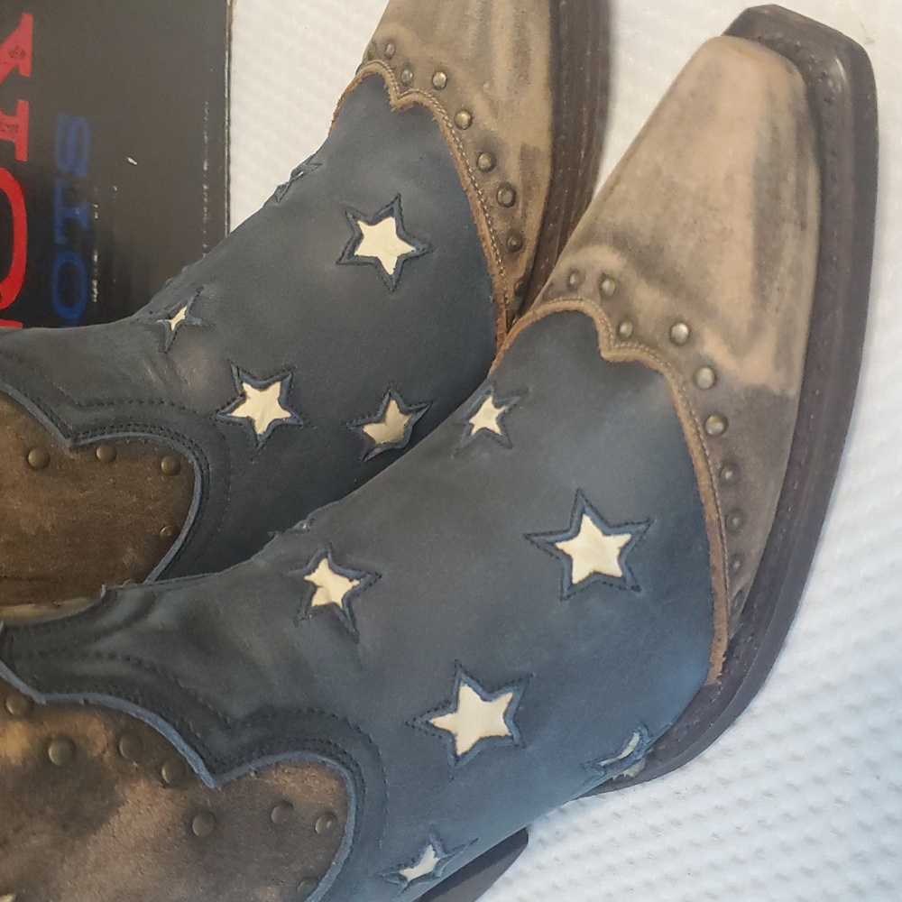 NEW Redneck Riviera Freedom Boot - 8.5 - Picture 6 of 15